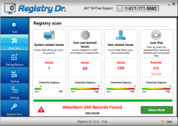 Registry Dr screenshot 2
