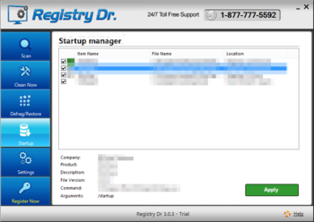 Registry Dr screenshot 4