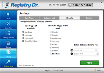 Registry Dr screenshot 7