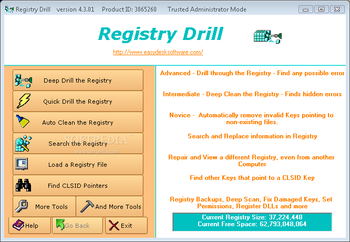 Registry Drill screenshot