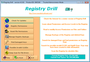 Registry Drill screenshot 3