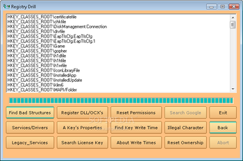 Registry Drill screenshot 4