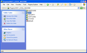 Registry Explorer screenshot 2