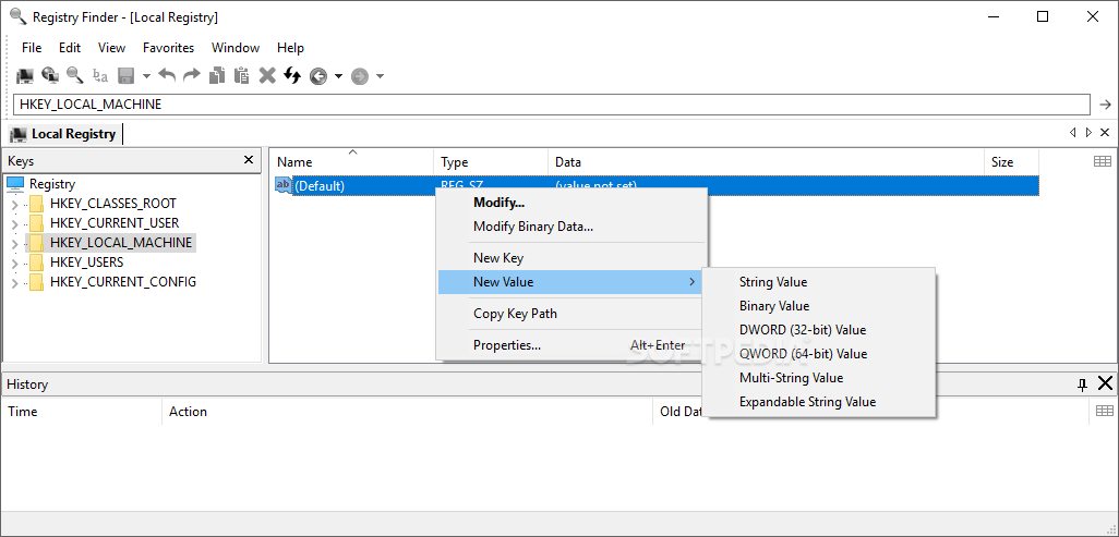 Registry Finder 2.58.1 free download