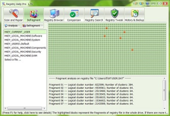 Registry Help Free screenshot