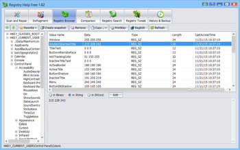Registry Help Free screenshot 3