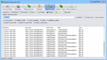Registry Help Free screenshot 4