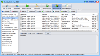 Registry Help Free screenshot 5