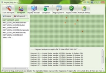 Registry Help Pro screenshot