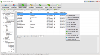 Registry Help Pro screenshot 3