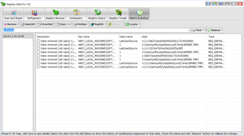 Registry Help Pro screenshot 7