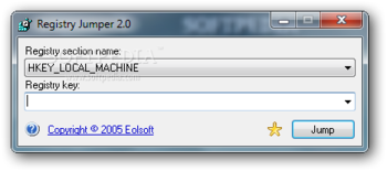 Registry Jumper screenshot