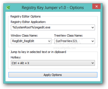 Registry Key Jumper screenshot 5