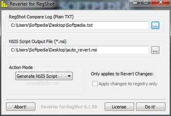 Registry Key Remover screenshot