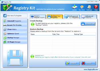 Registry Kit screenshot 2