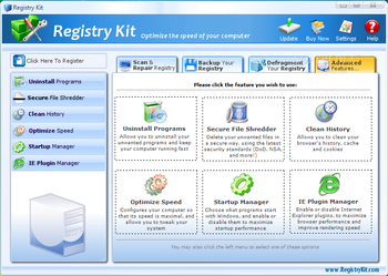 Registry Kit screenshot 3