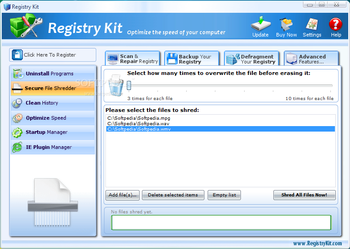 Registry Kit screenshot 4