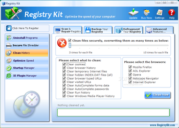 Registry Kit screenshot 5