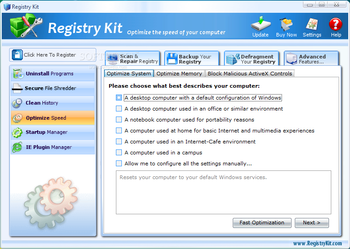 Registry Kit screenshot 6
