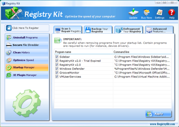 Registry Kit screenshot 7