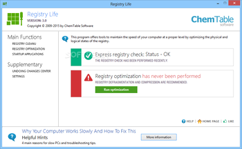 Registry Life screenshot