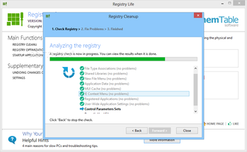 Registry Life screenshot 3