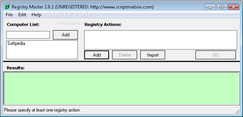 Registry Master screenshot