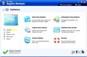 Registry Mechanic screenshot