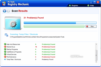 Registry Mechanic screenshot 2