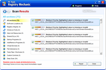 Registry Mechanic screenshot 3