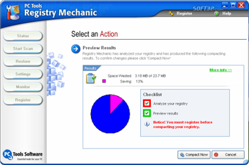 Registry Mechanic screenshot 5