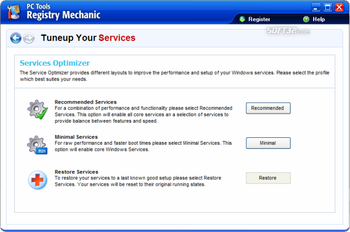 Registry Mechanic screenshot 6