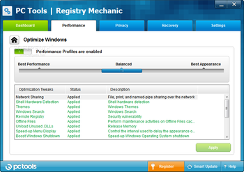 Registry Mechanic screenshot 5