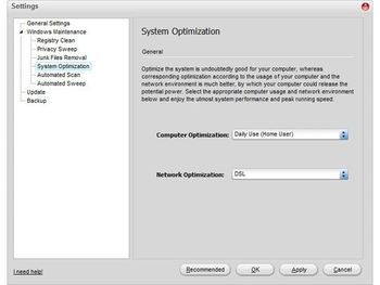 Registry Optimizer Free screenshot 5