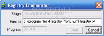 Registry Pro screenshot 2