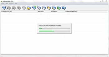 Registry Purify screenshot 2
