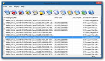 Registry Purify screenshot