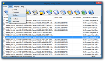 Registry Purify screenshot 2