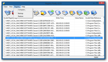 Registry Purify screenshot 3