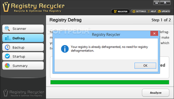 Registry Recycler screenshot 2