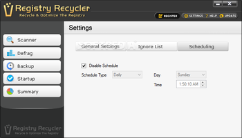 Registry Recycler screenshot 7