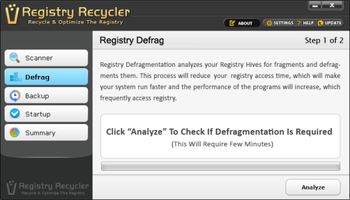 Registry Recycler screenshot 2