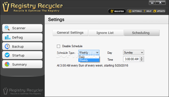 Registry Recycler Portable screenshot 10
