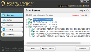 Registry Recycler Portable screenshot 3