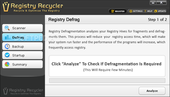 Registry Recycler Portable screenshot 5