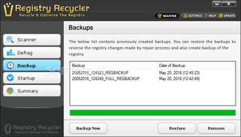 Registry Recycler Portable screenshot 6