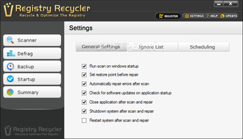 Registry Recycler Portable screenshot 8