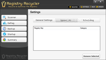 Registry Recycler Portable screenshot 9