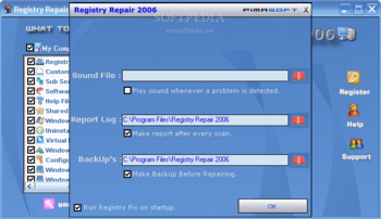 Registry Repair 2006 screenshot 2