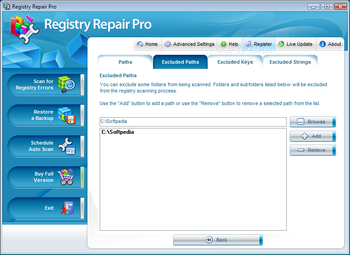 Registry Repair Pro screenshot 7